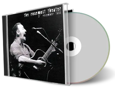 Artwork Cover of Bruce Springsteen 1995-12-03 CD Rosemont Audience