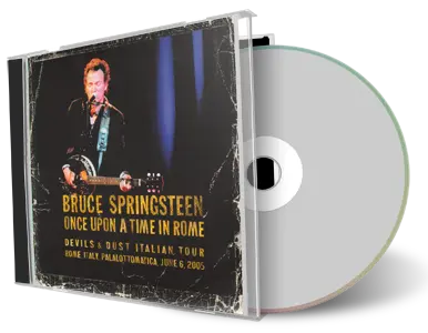 Artwork Cover of Bruce Springsteen 2005-06-06 CD Rome Audience