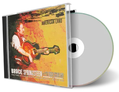 Artwork Cover of Bruce Springsteen 2006-06-22 CD New York City Audience