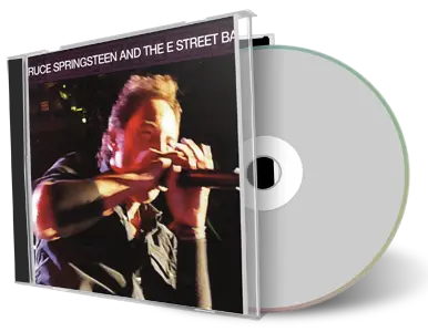 Artwork Cover of Bruce Springsteen 2008-06-23 CD Antwerpen Audience