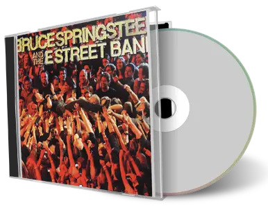Artwork Cover of Bruce Springsteen 2009-11-08 CD New York Soundboard