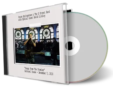 Artwork Cover of Bruce Springsteen 2010-12-07 CD Asbury Park Soundboard