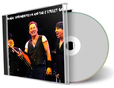 Artwork Cover of Bruce Springsteen 2012-07-28 CD Gothenburg Soundboard