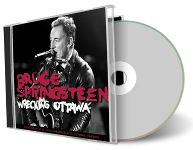 Artwork Cover of Bruce Springsteen 2012-10-19 CD Ottawa Audience