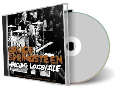 Artwork Cover of Bruce Springsteen 2012-11-03 CD Louisville Audience