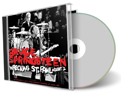 Artwork Cover of Bruce Springsteen 2012-11-11 CD St Paul Audience