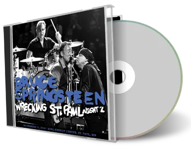 Artwork Cover of Bruce Springsteen 2012-11-12 CD St Paul Audience