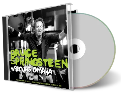 Artwork Cover of Bruce Springsteen 2012-11-15 CD Omaha Audience