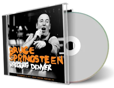 Artwork Cover of Bruce Springsteen 2012-11-19 CD Denver Audience