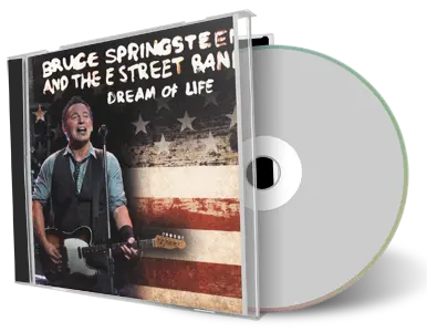 Artwork Cover of Bruce Springsteen 2012-11-28 CD Portland Audience