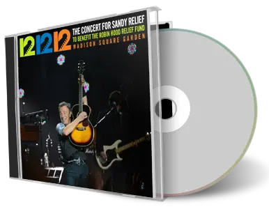 Artwork Cover of Bruce Springsteen 2012-12-12 CD New York City Soundboard