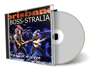 Artwork Cover of Bruce Springsteen 2013-03-14 CD Brisbane Audience