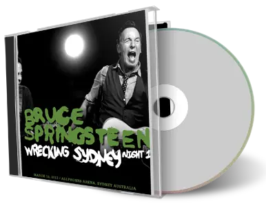 Artwork Cover of Bruce Springsteen 2013-03-18 CD Sydney Audience