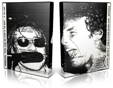 Artwork Cover of Bruce Springsteen 1977-12-31 DVD Passaic Audience