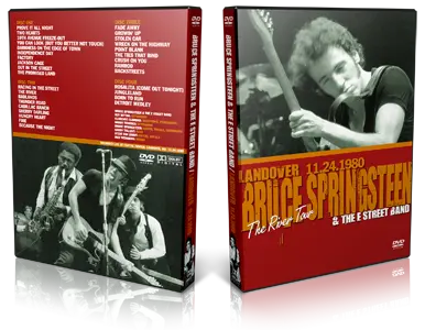 Artwork Cover of Bruce Springsteen Compilation DVD Largo-XP Version Vol 1 Proshot