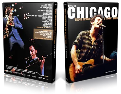 Artwork Cover of Bruce Springsteen 1981-09-08 DVD Chicago Audience