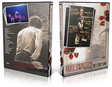 Artwork Cover of Bruce Springsteen 1988-04-17 DVD St Louis-Floorshot Audience