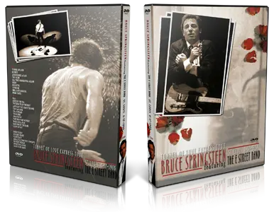 Artwork Cover of Bruce Springsteen 1988-04-17 DVD St Louis Audience
