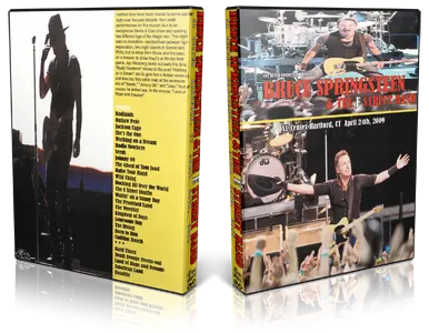 Artwork Cover of Bruce Springsteen 2009-04-24 DVD Hartford Audience