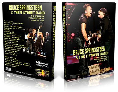 Artwork Cover of Bruce Springsteen 2009-04-29 DVD Philadelphia Audience