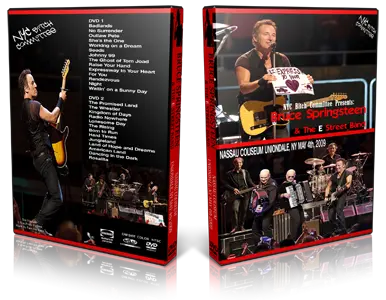 Artwork Cover of Bruce Springsteen 2009-05-04 DVD Uniondale Audience