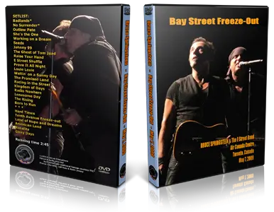 Artwork Cover of Bruce Springsteen 2009-05-07 DVD Toronto Audience