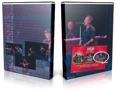 Artwork Cover of Bruce Springsteen 2009-06-28 DVD London Audience