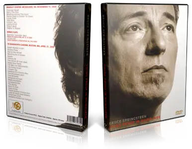 Artwork Cover of Bruce Springsteen 2009-11-15 DVD Milwaukee Audience