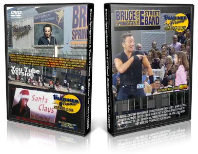 Artwork Cover of Bruce Springsteen 2009-11-20 DVD Baltimore Audience