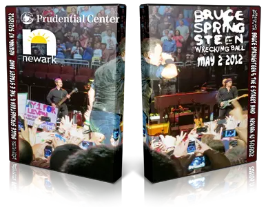 Artwork Cover of Bruce Springsteen 2012-05-02 DVD Newark Audience