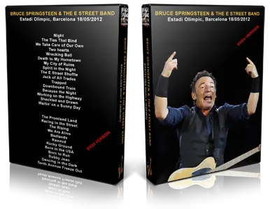 Artwork Cover of Bruce Springsteen 2012-05-18 DVD Barcelona Audience