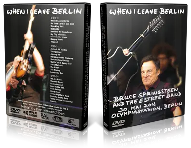 Artwork Cover of Bruce Springsteen 2012-05-30 DVD Berlin Audience