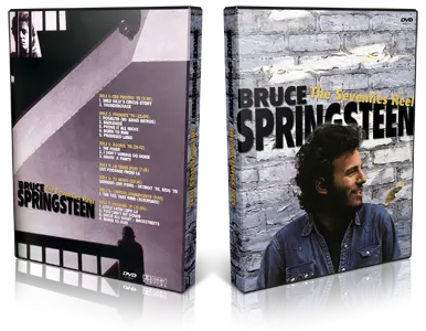 Artwork Cover of Bruce Springsteen Compilation DVD 70s REEL Proshot
