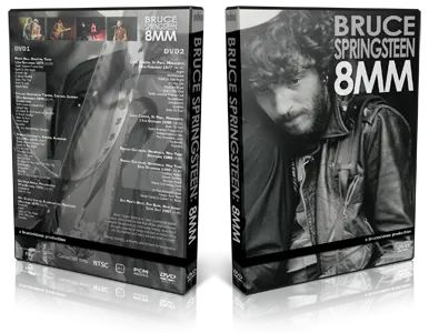 Artwork Cover of Bruce Springsteen Compilation DVD 8 MM Proshot
