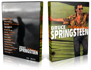 Artwork Cover of Bruce Springsteen Compilation DVD 90s REEL Proshot