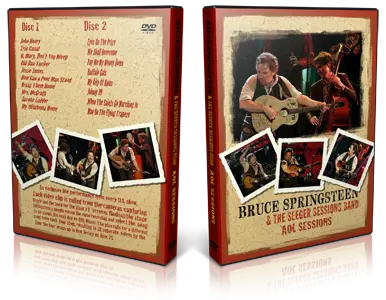 Artwork Cover of Bruce Springsteen Compilation DVD AOL 18 Nights Proshot