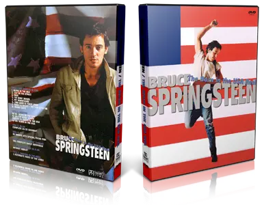 Artwork Cover of Bruce Springsteen Compilation DVD BITUSA REEL Proshot