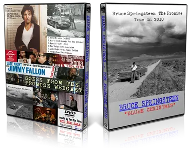 Artwork Cover of Bruce Springsteen Compilation DVD Bruce Christmas 2010 Proshot