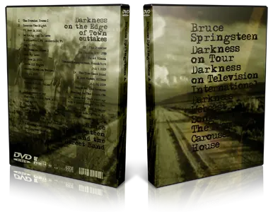 Artwork Cover of Bruce Springsteen Compilation DVD Darkness Outtakes 2010 Proshot