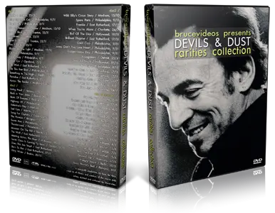 Artwork Cover of Bruce Springsteen Compilation DVD Devils And Dust Rarities Vol 1 Audience