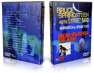Artwork Cover of Bruce Springsteen Compilation DVD Dream Whatever You Want Vol 3-Born To Run Audience