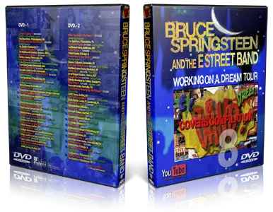 Artwork Cover of Bruce Springsteen Compilation DVD Dream Whatever You Want Vol 8-Covers Audience