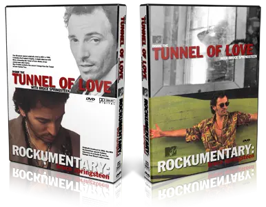 Artwork Cover of Bruce Springsteen Compilation DVD MTV Inside TOL 1988-Rocumentary 1992 Proshot