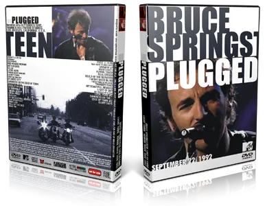 Artwork Cover of Bruce Springsteen Compilation DVD MTV Plugged And Raw Proshot