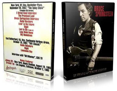 Artwork Cover of Bruce Springsteen Compilation DVD Magic TV Audience