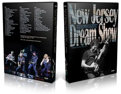 Artwork Cover of Bruce Springsteen Compilation DVD New Jersey Dream Show Audience
