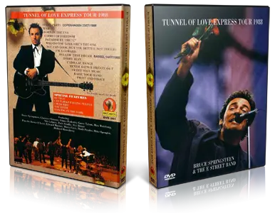 Artwork Cover of Bruce Springsteen Compilation DVD TOL Express Tour Proshot