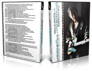 Artwork Cover of Bruce Springsteen Compilation DVD The Complete TV Appearances Proshot