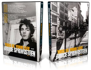 Artwork Cover of Bruce Springsteen Compilation DVD This Is Your Life Vol 1 Proshot
