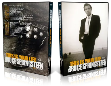 Artwork Cover of Bruce Springsteen Compilation DVD This Is Your Life Vol 2 Proshot